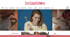Desktop Screenshot of infashion.es